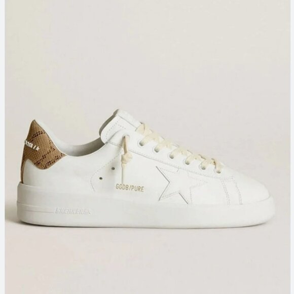 Golden Goose w26 Pure Star snakeprint - Picture 1 of 3
